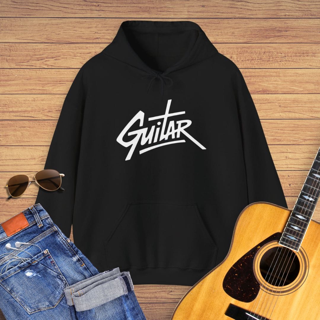 Guitar Graffiti Hoodie