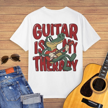 Guitar Is My Therapy T-shirt