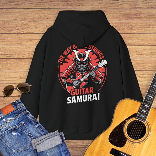 Guitar Samurai Hoodie