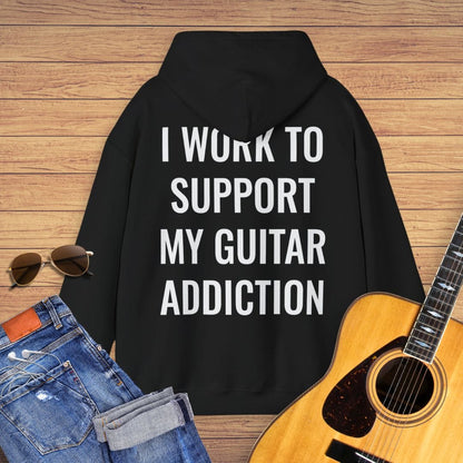 Guitar Addict Hoodie