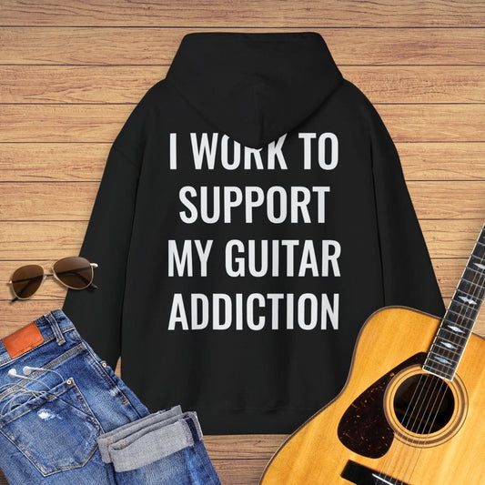 Guitar Addict Hoodie