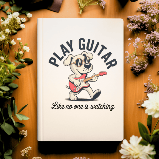 Play Guitar Pup Practice Journal