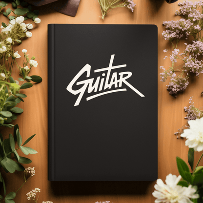 Guitar Graffiti Logo Practice Journal