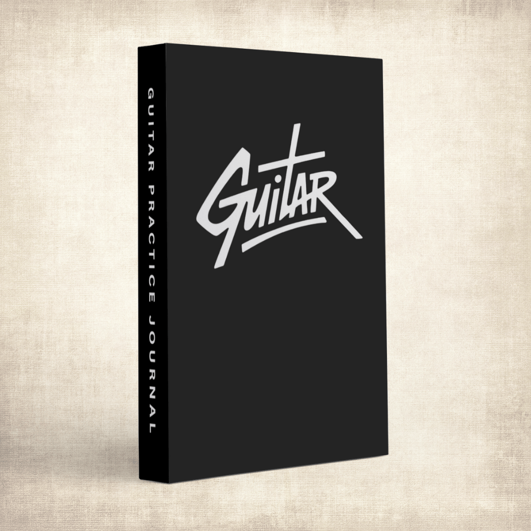 Guitar Graffiti Logo Practice Journal