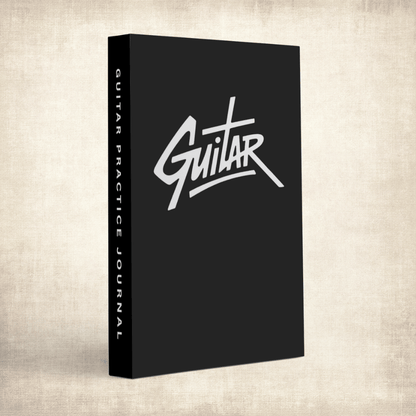Guitar Graffiti Logo Practice Journal