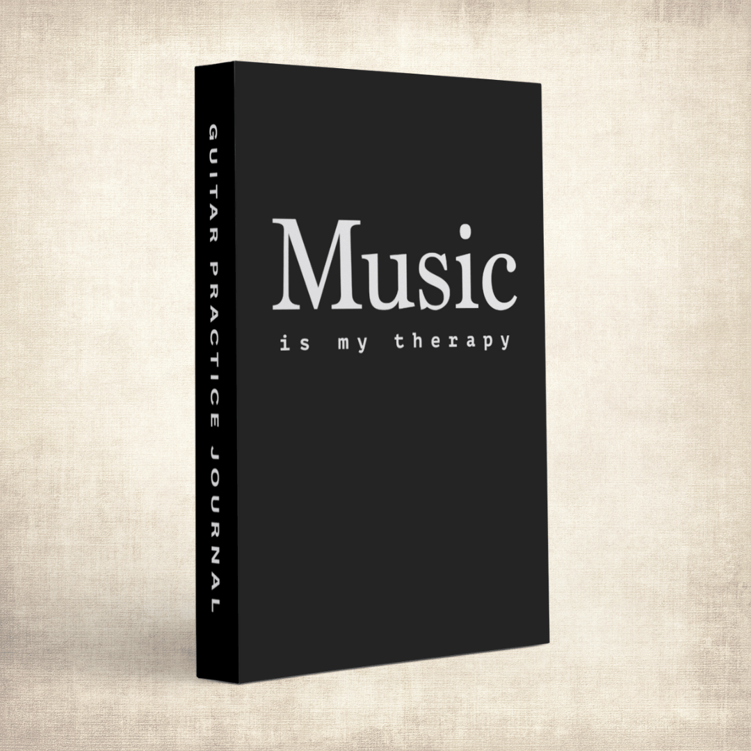 Music Is My Therapy Practice Journal