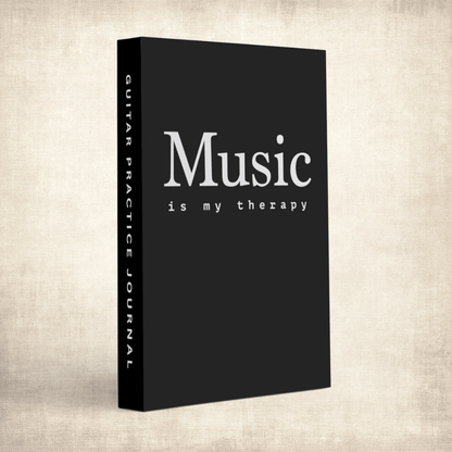 Music Is My Therapy Practice Journal