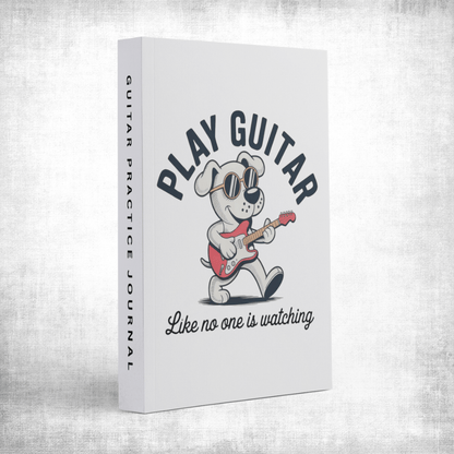 Play Guitar Pup Practice Journal