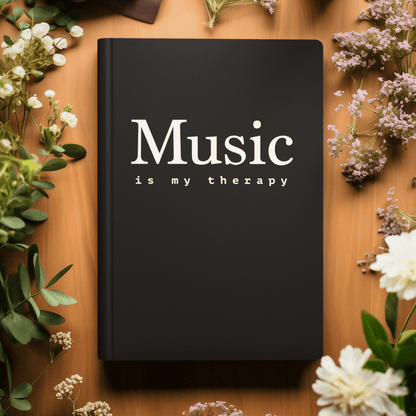 Music Is My Therapy Practice Journal