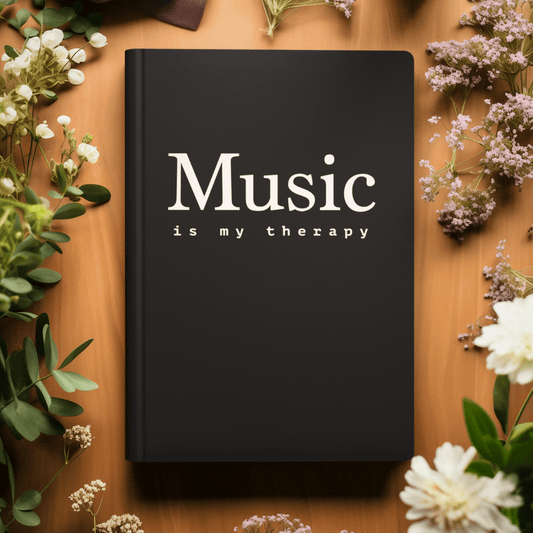 Music Is My Therapy Practice Journal