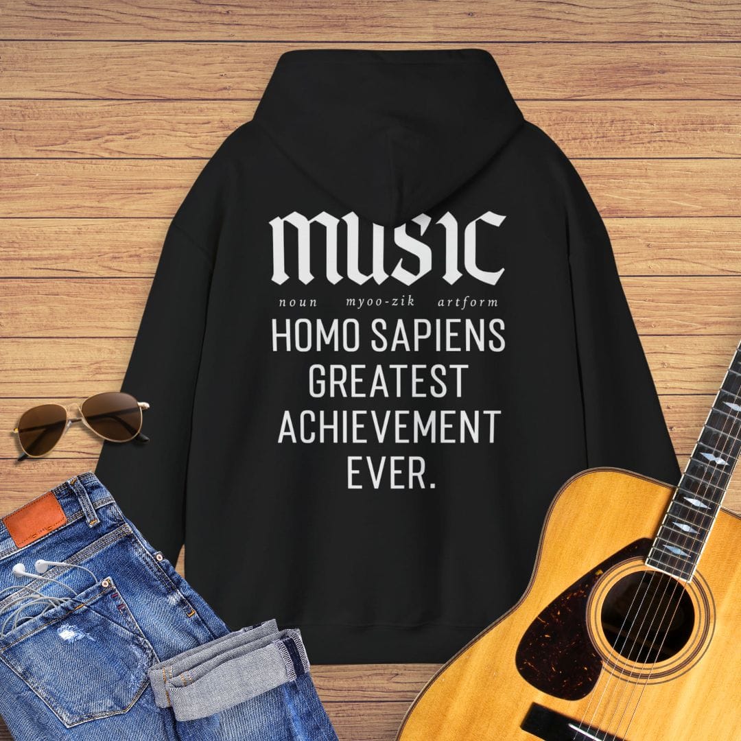 Music Definition Hoodie