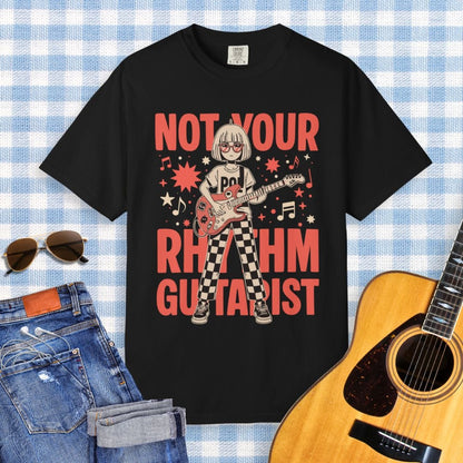 Not Your Rhythm Guitarist Women's Guitar T-Shirt