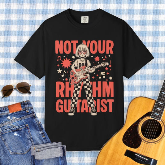 Not Your Rhythm Guitarist Women's Guitar T-Shirt