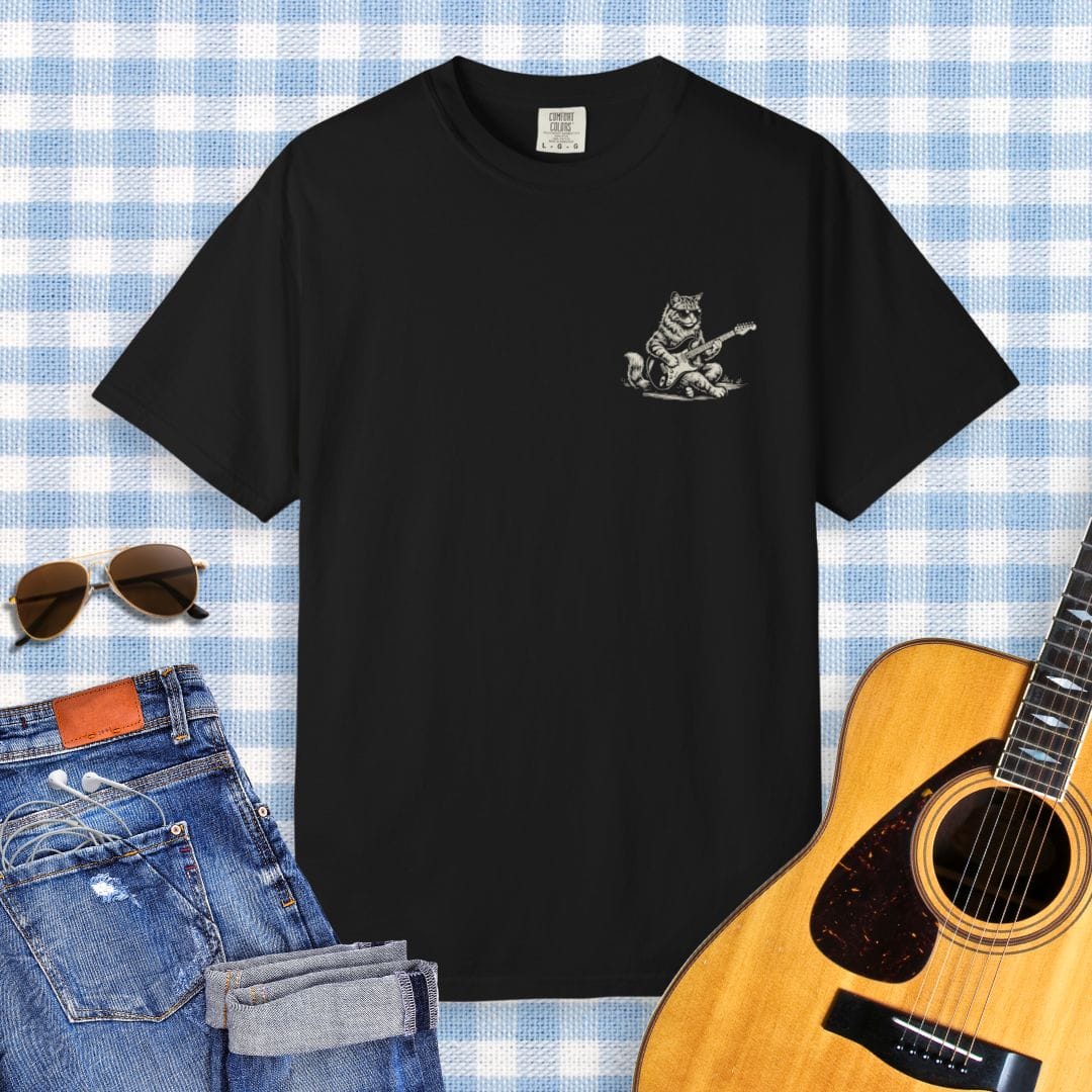 One Riff Away From Inner Peace Guitar T-Shirt