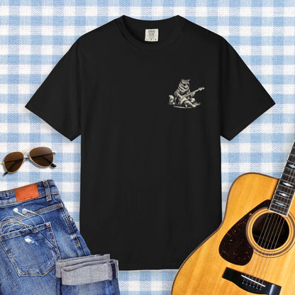 One Riff Away From Inner Peace Guitar T-Shirt