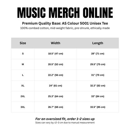 Guitar Stacked Rocker T-shirt