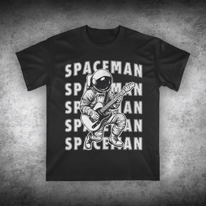 Spaceman Guitar Player, Unisex T-shirt