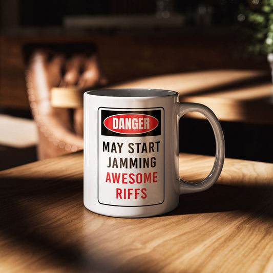 Danger Awesome Riffs 11oz Mug