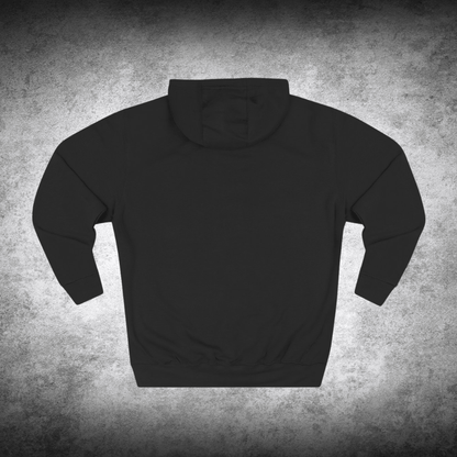 Dibs On The Guitarist, Three-Panel Fleece Hoodie