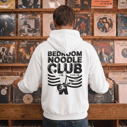 Bedroom Noodle Club Guitar Hoodie