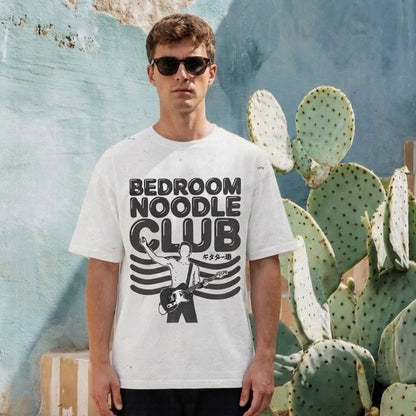 Bedroom Noodle Club Guitar T-shirt