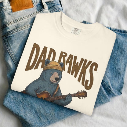 Dad Rawks Guitar T-Shirt