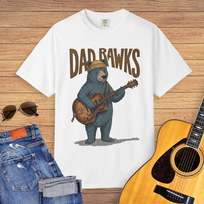 Dad Rawks Guitar T-Shirt