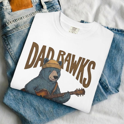 Dad Rawks Guitar T-Shirt