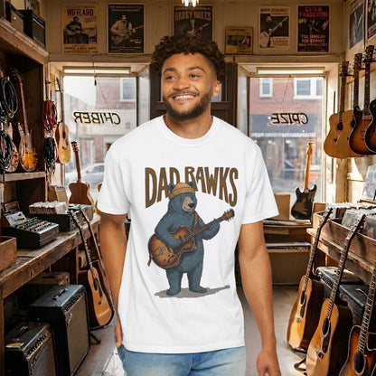 Dad Rawks Guitar T-Shirt