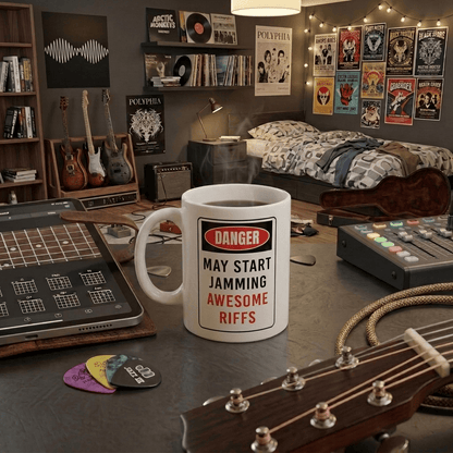 Danger Awesome Riffs 11oz Mug