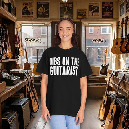 Dibs On The Guitarist T-shirt