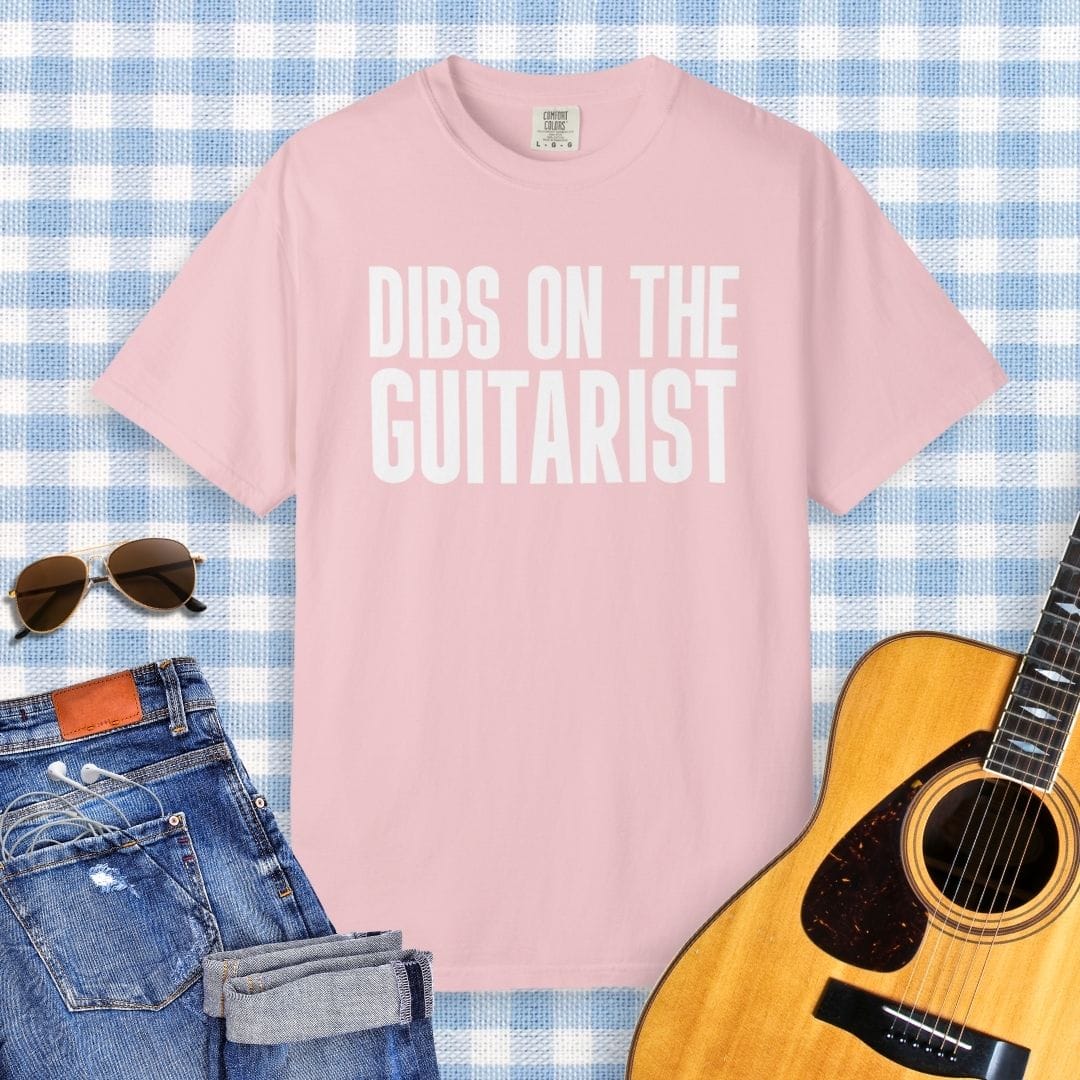 Dibs On The Guitarist T-shirt