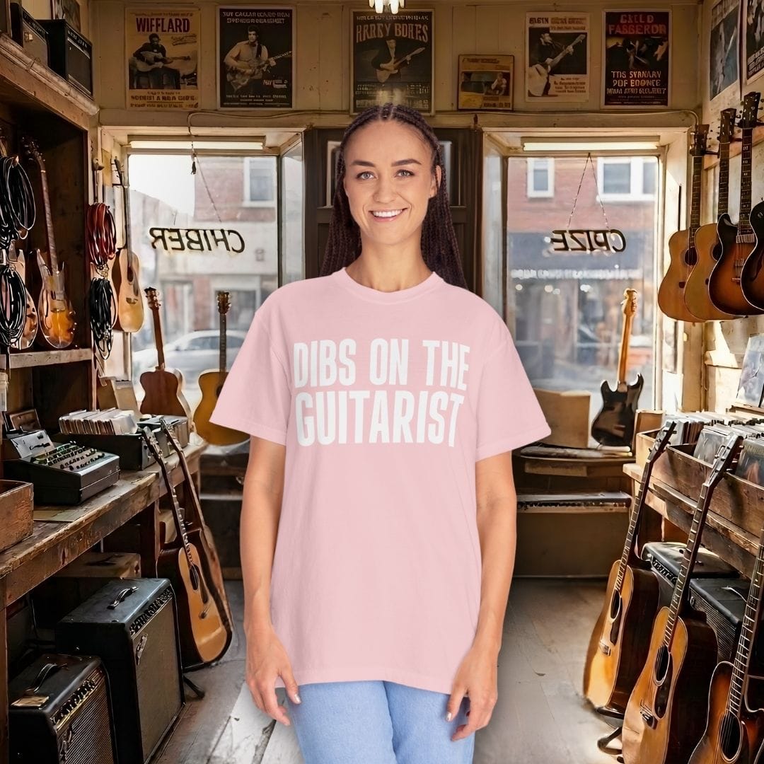 Dibs On The Guitarist T-shirt