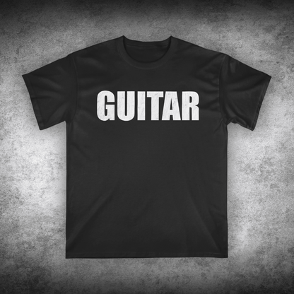 Guitar, Unisex T-shirt