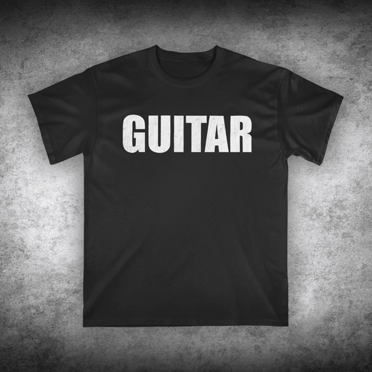 Guitar, Unisex T-shirt