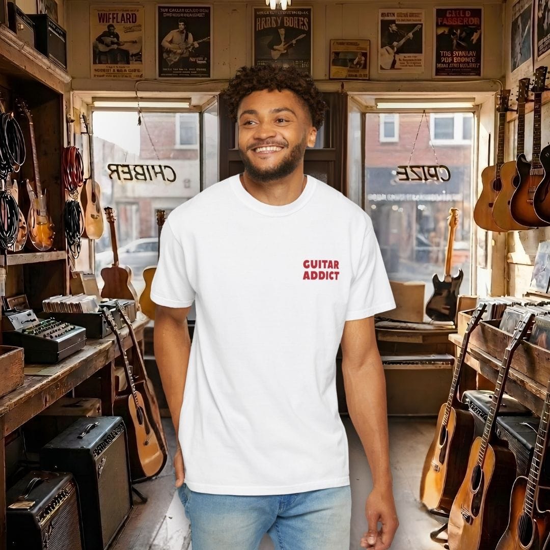 Guitar Addict T-shirt