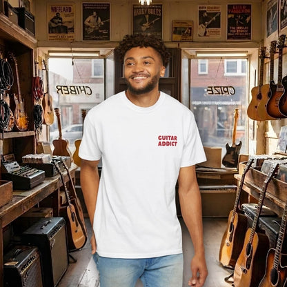 Guitar Addict T-shirt