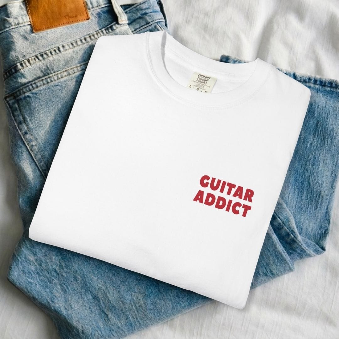 Guitar Addict T-shirt