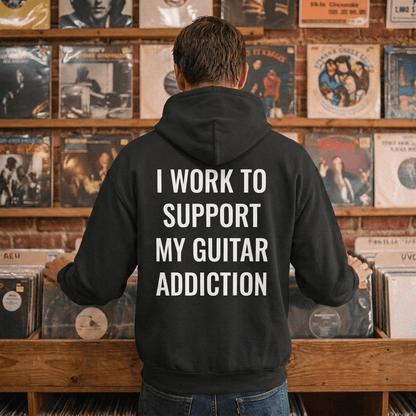 Guitar Addict Hoodie