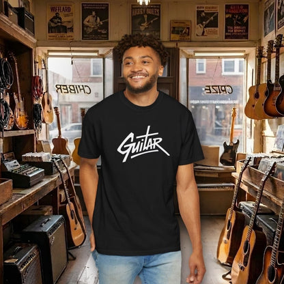 Guitar Graffiti Logo T-shirt