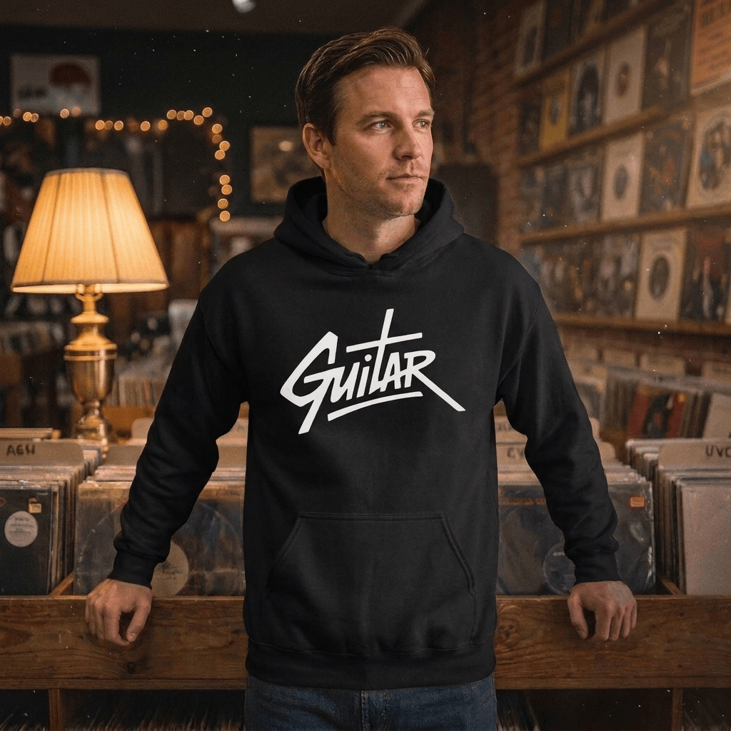 Guitar Graffiti Hoodie