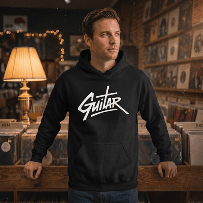 Guitar Graffiti Hoodie