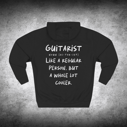 Guitarist Definition Hoodie – Funny Hoodie for Guitar Players