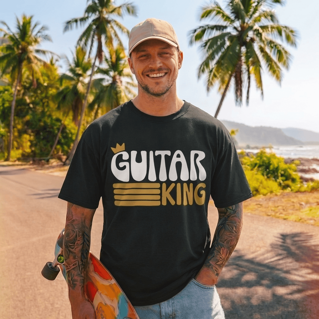 Guitar King T-shirt