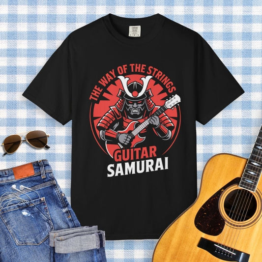 Guitar Samurai T-shirt