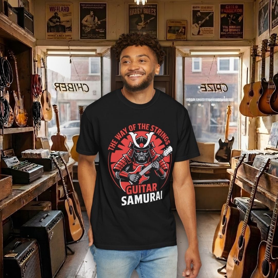 Guitar Samurai T-shirt