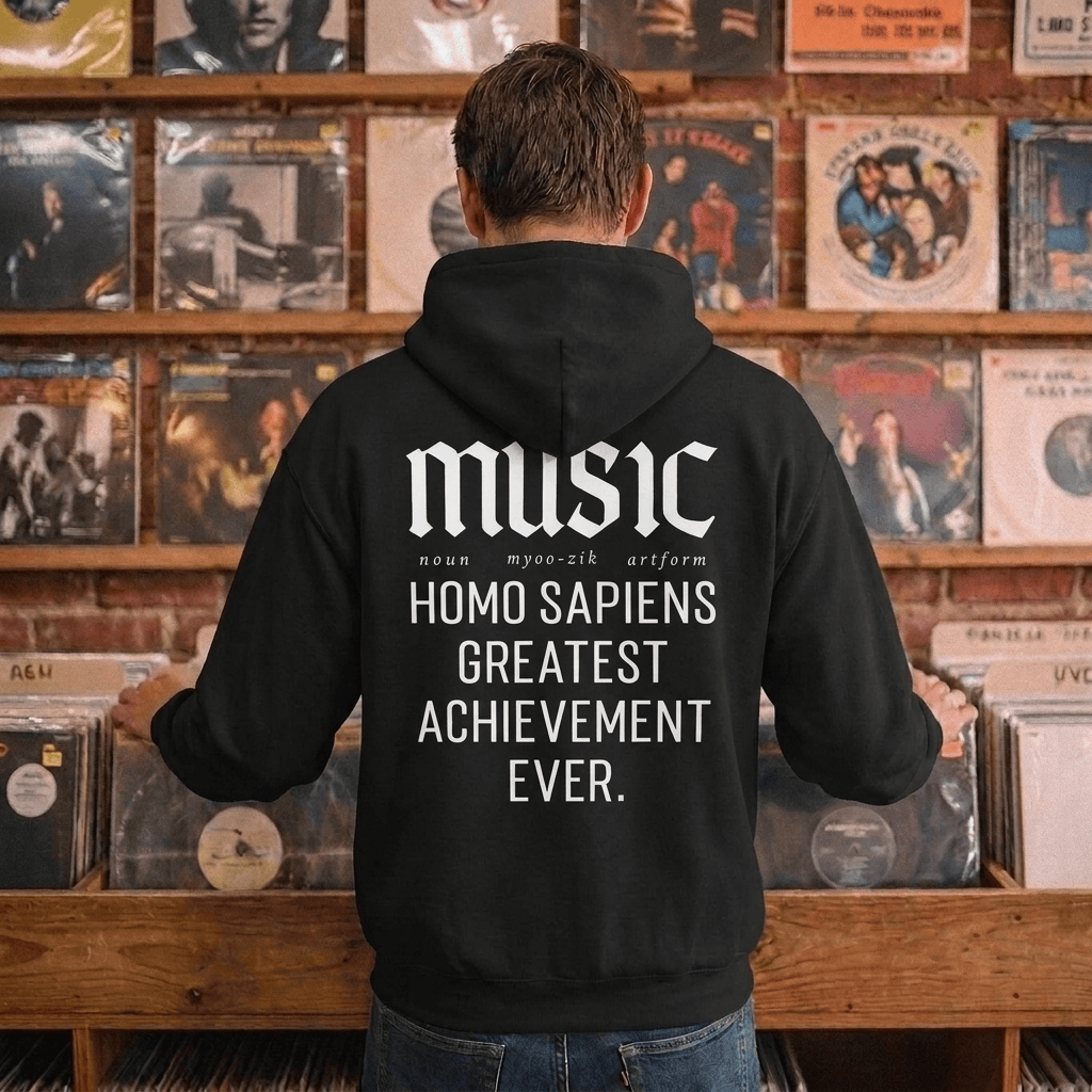 Music Definition Hoodie