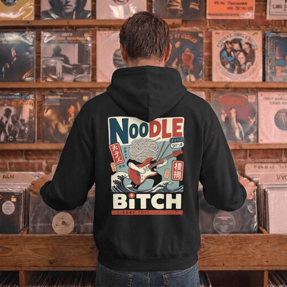 Noodle Bitch Guitar Hoodie