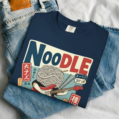 Noodle Bitch Guitar T-Shirt