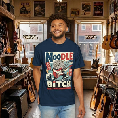 Noodle Bitch Guitar T-Shirt